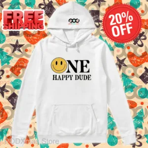 Smiley One Happy Dude Shirt