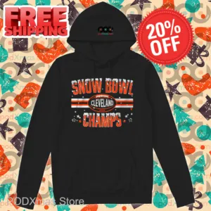 Snow Bowl Champs Cleveland 2024 Shirt