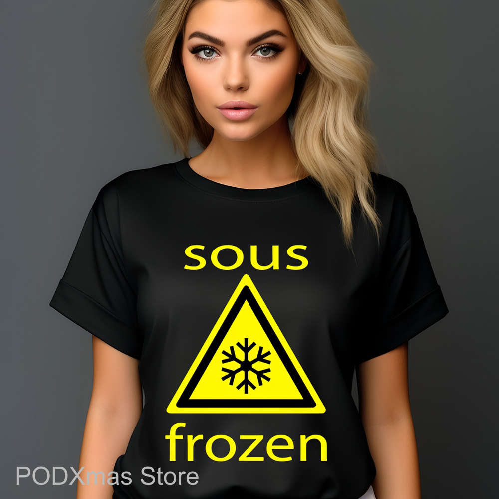 Sous Frozen Shirt
