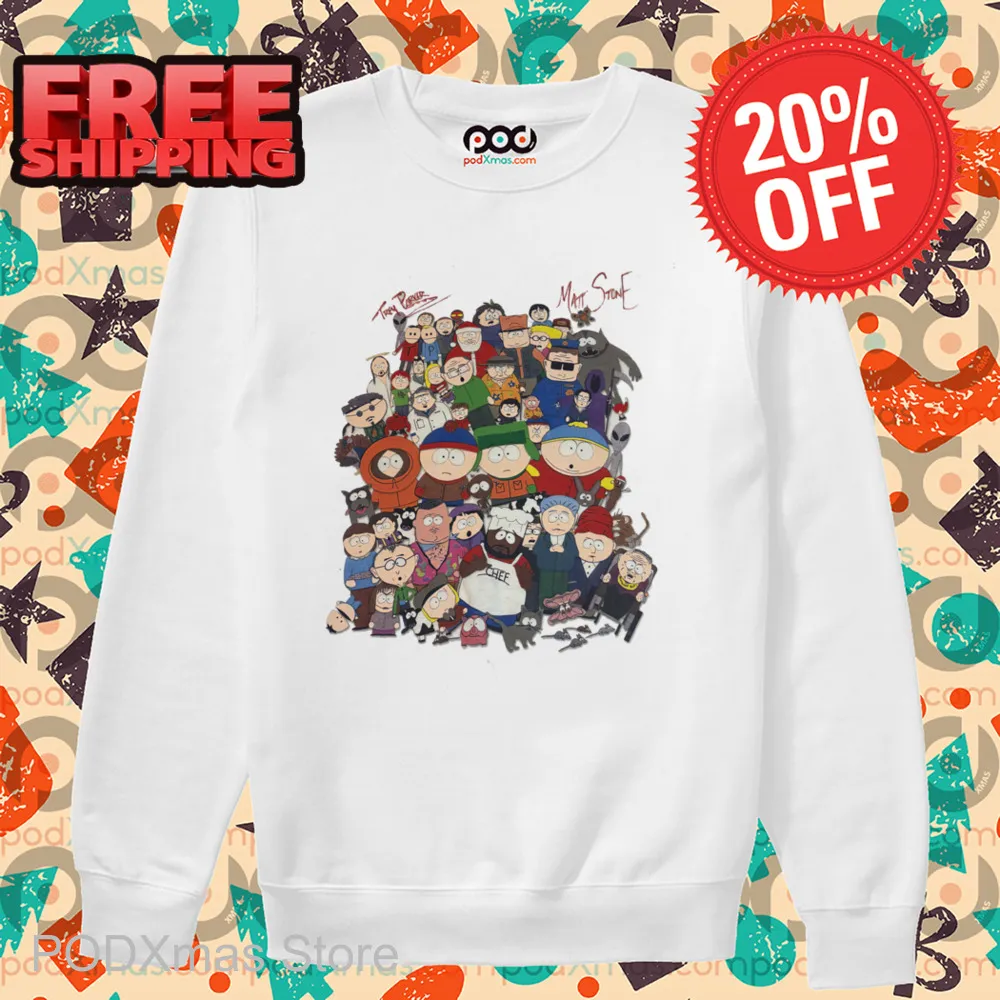 South Park All Characters 2024 Shirt