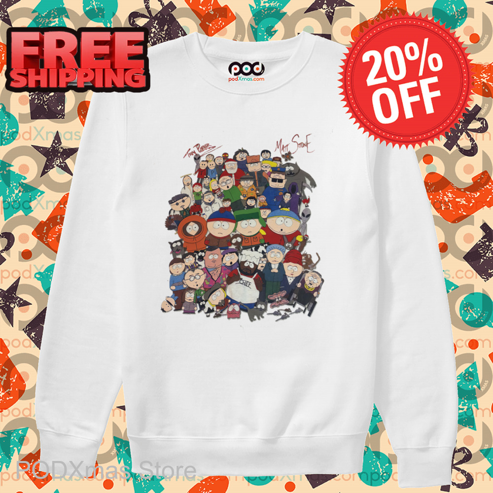 South Park All Characters 2024 Shirt 6 South Park All Characters 2024 Shirt