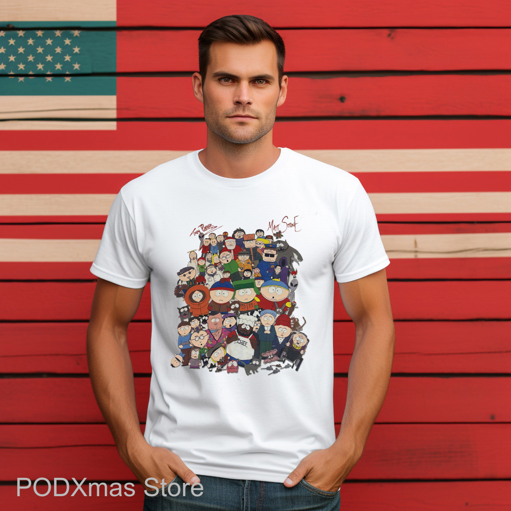 South Park All Characters 2024 Shirt