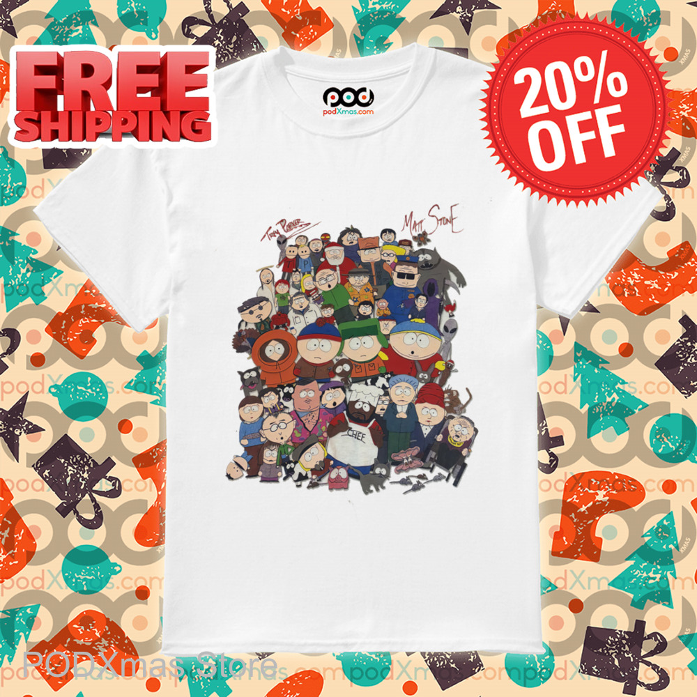 South Park All Characters 2024 Shirt