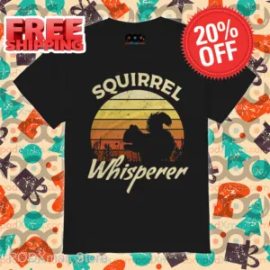 Squirrel Whisperer Retro 2024 Shirt