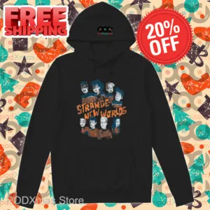 Strange New Worlds Vintage 2024 Shirt