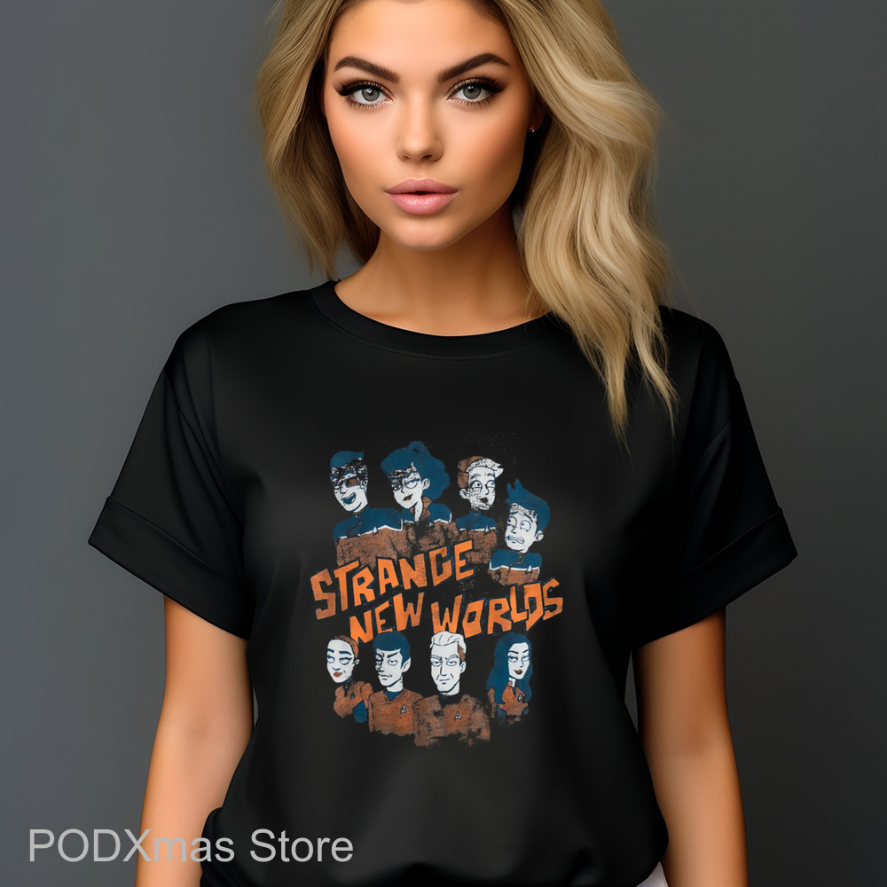 Strange New Worlds Vintage 2024 Shirt