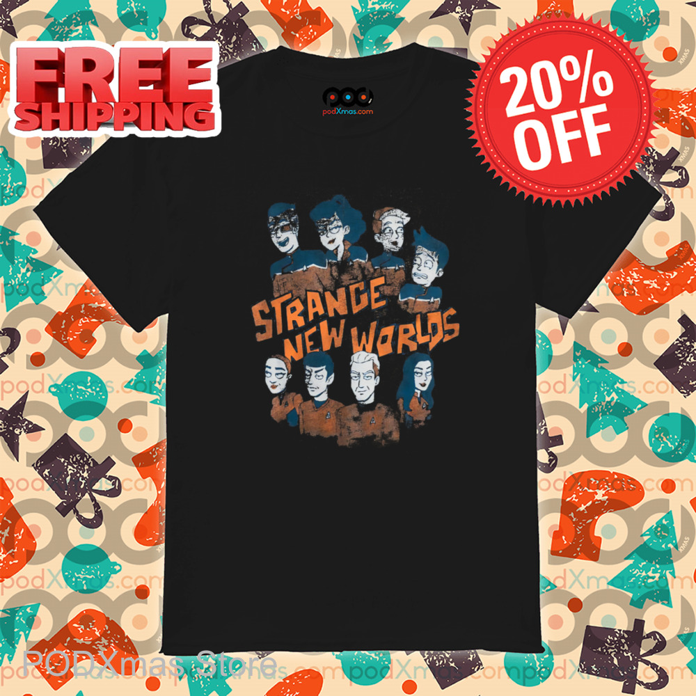 Strange New Worlds Vintage 2024 Shirt