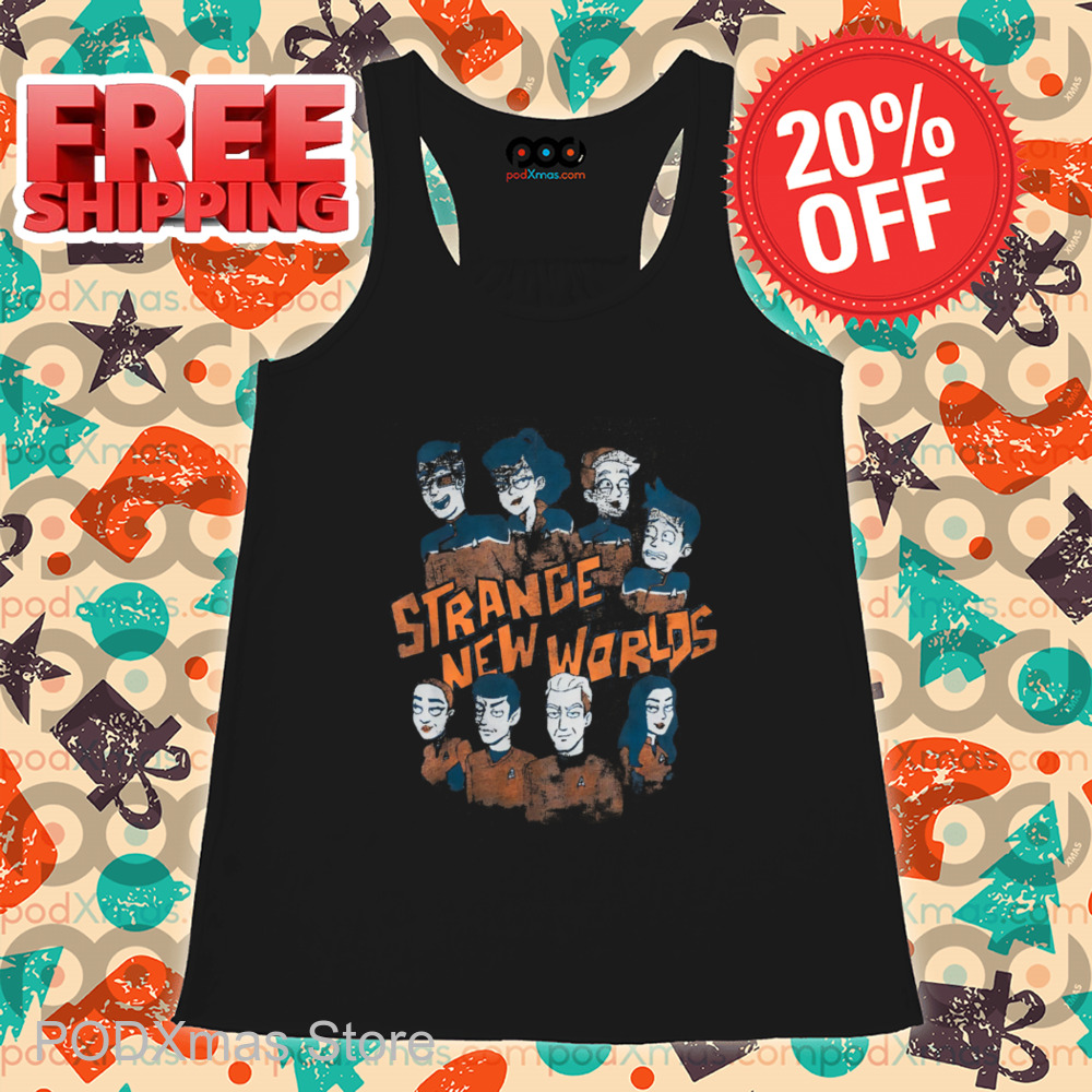 Strange New Worlds Vintage 2024 Shirt
