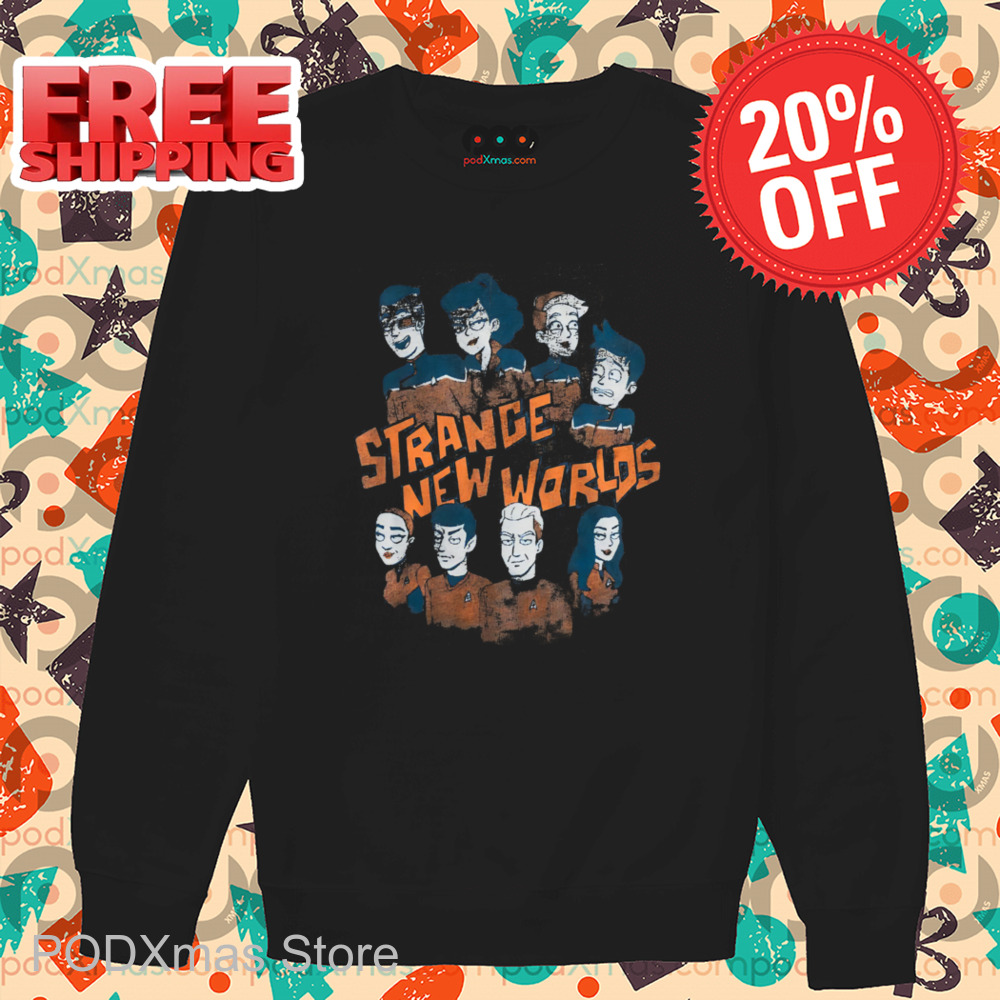 Strange New Worlds Vintage 2024 Shirt