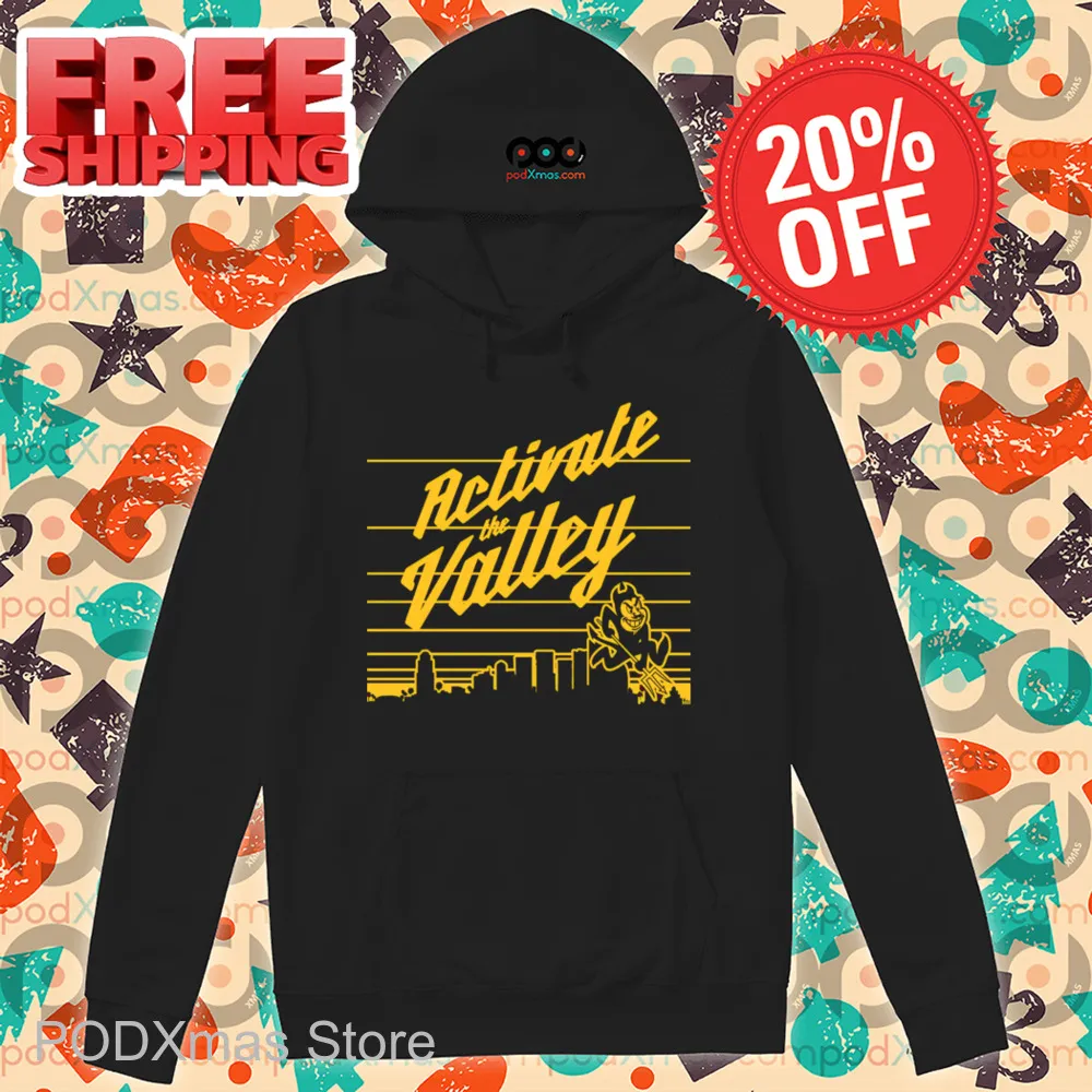 Sun Devil Activate The Valley 2024 Shirt