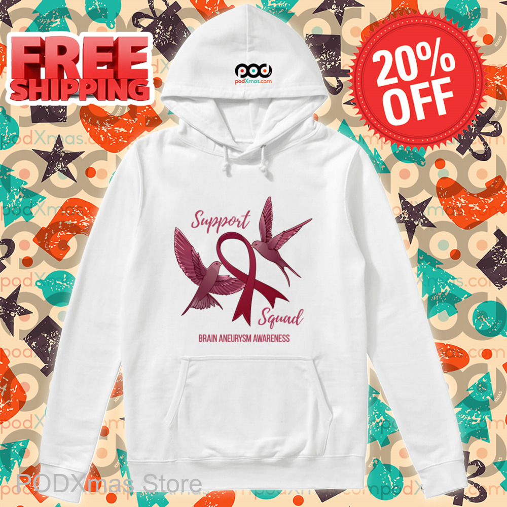 Support Squad Brain Aneurysm Awareness 2024 Shirt