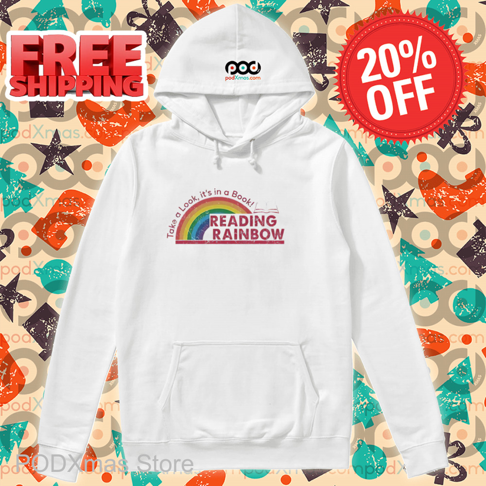 Take A Look It's In A Book Reading Rainbow Vintage 2024 Shirt