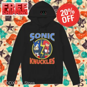 Taylor Decker Wearing Sonic X Knuckles Shirt