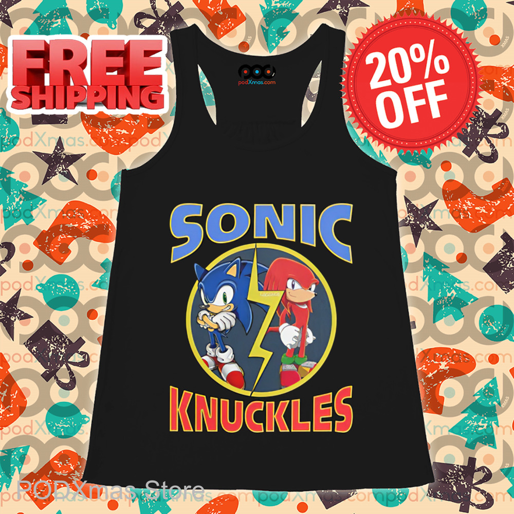 Taylor Decker Wearing Sonic X Knuckles Shirt