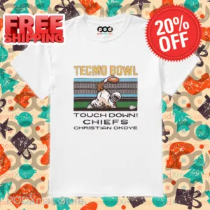 Tecmo Bowl Touchdown Chiefs Christian Okoye 2024 Shirt
