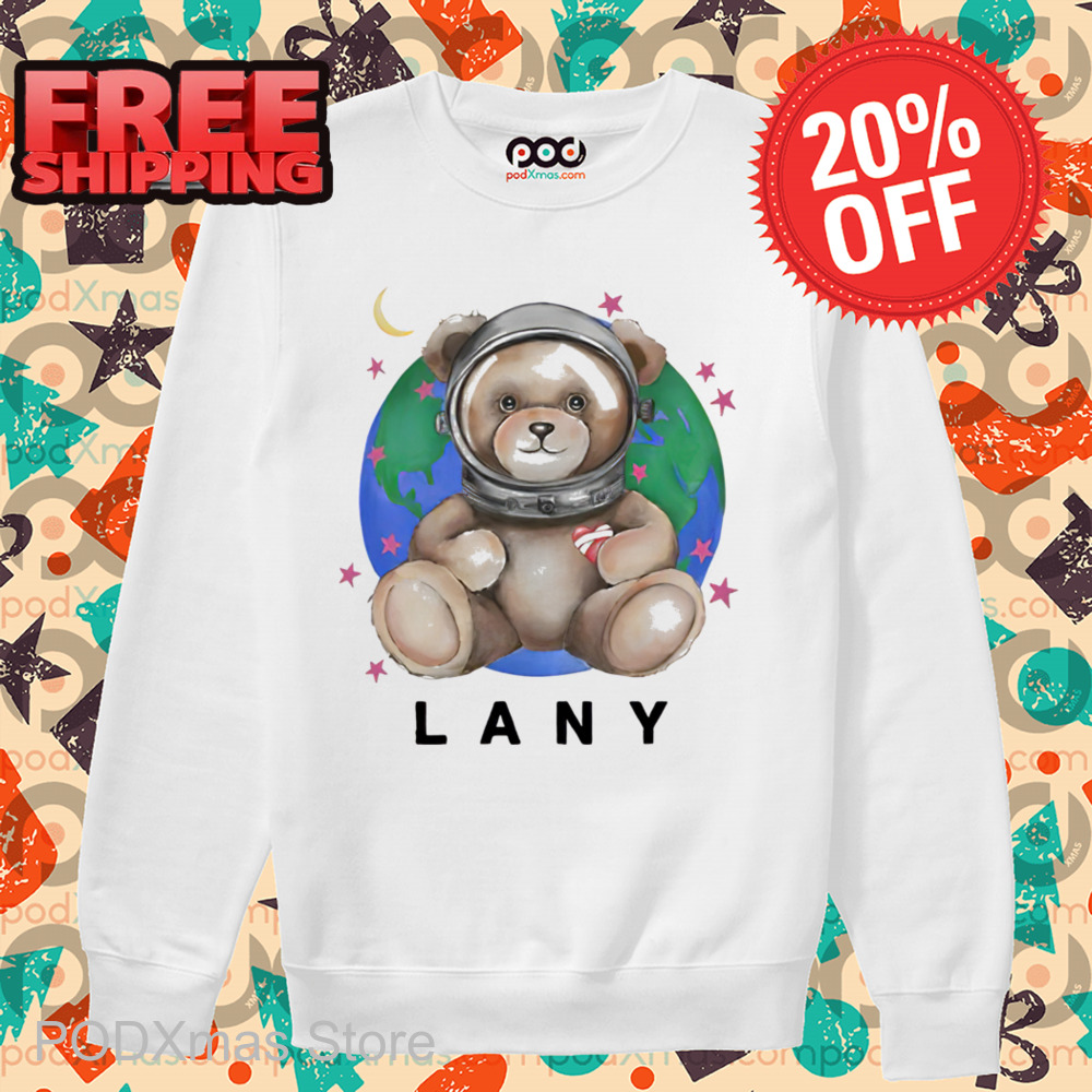 Teddy Bear Astronaut Shirt