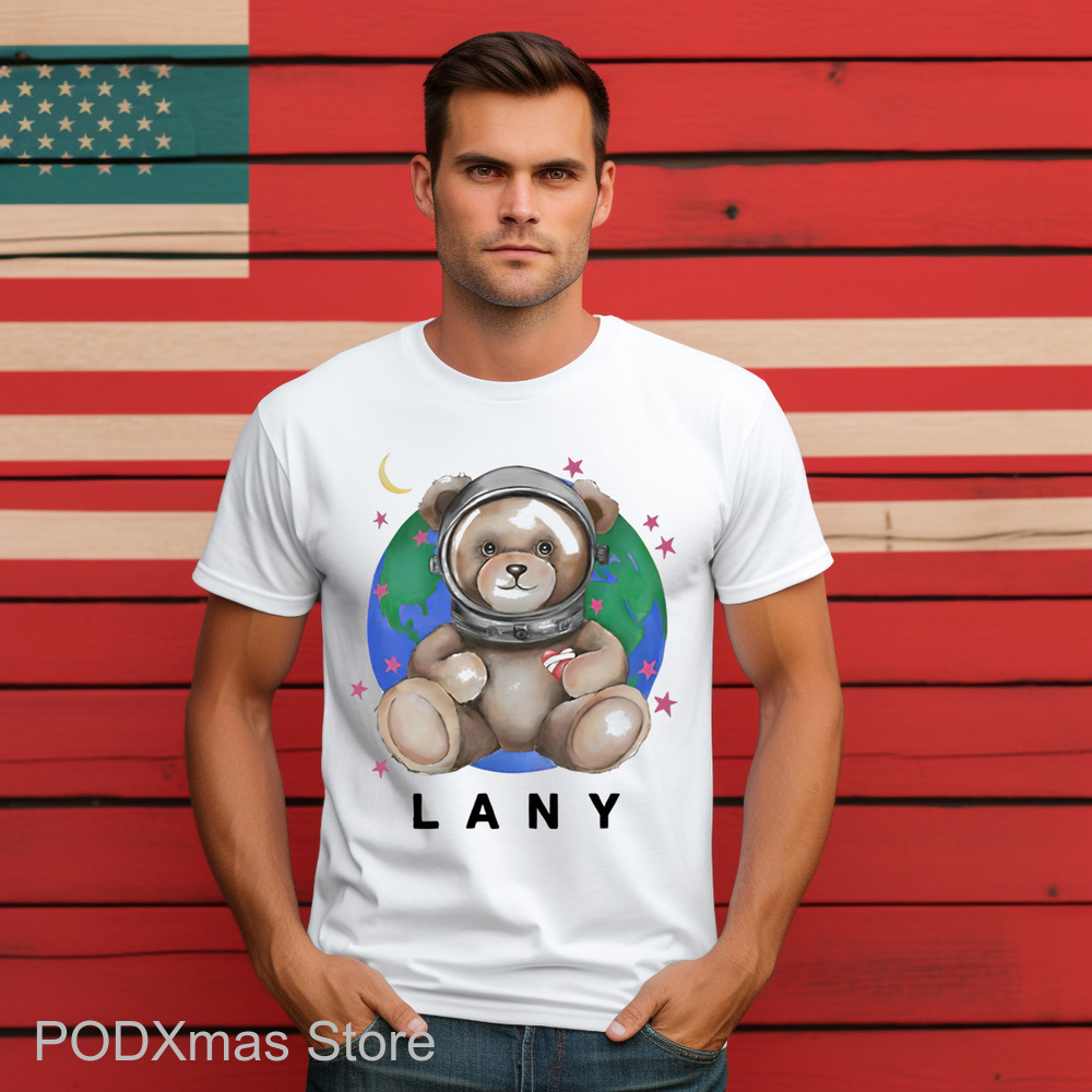 Teddy Bear Astronaut Shirt