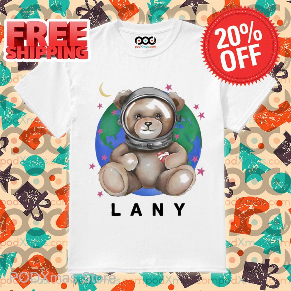 Teddy Bear Astronaut Shirt