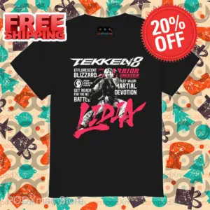 Tekken 8 Get Ready For The New Battle Lidia Shirt