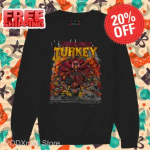 Tenacious Turkey Thanksgiving 2024 Shirt