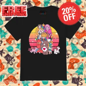 Tenderheart Bear Unicorn Garfield 2024 Shirt