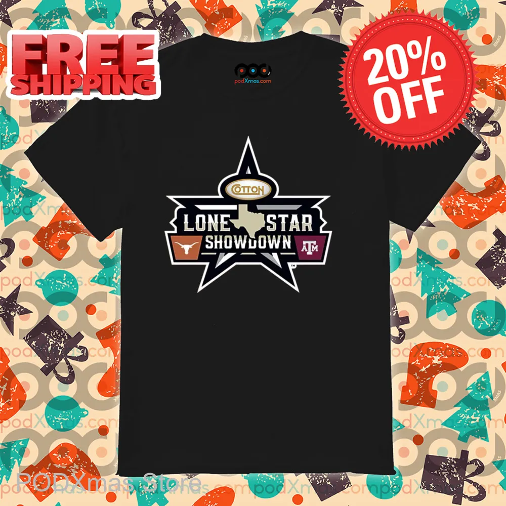 Texas Longhorns Lone Star Showdown 2024 Shirt