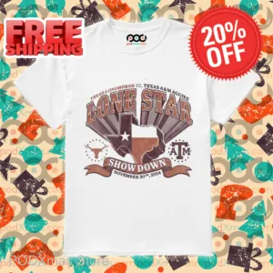 Texas Longhorns Vs Texas Aggies Lone Star Showdown 2024 Shirt