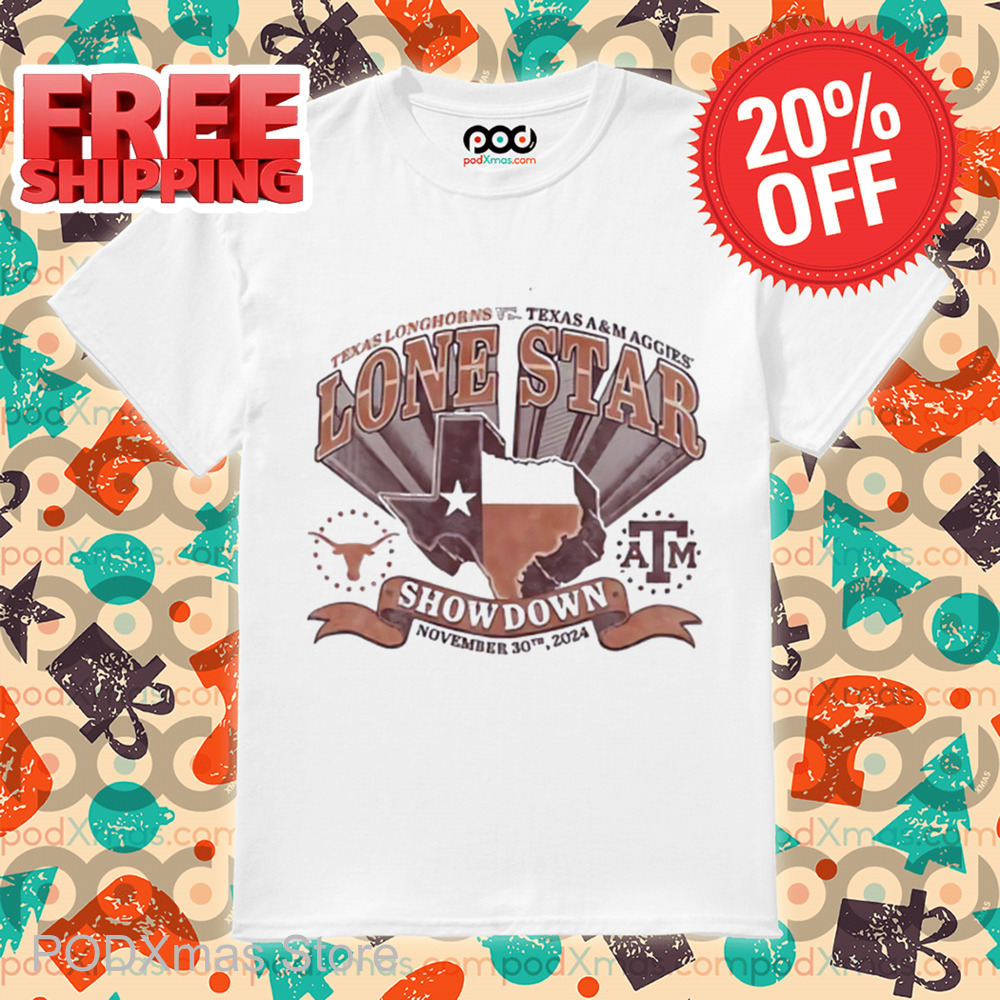 Texas Longhorns Vs Texas Aggies Lone Star Showdown 2024 Shirt