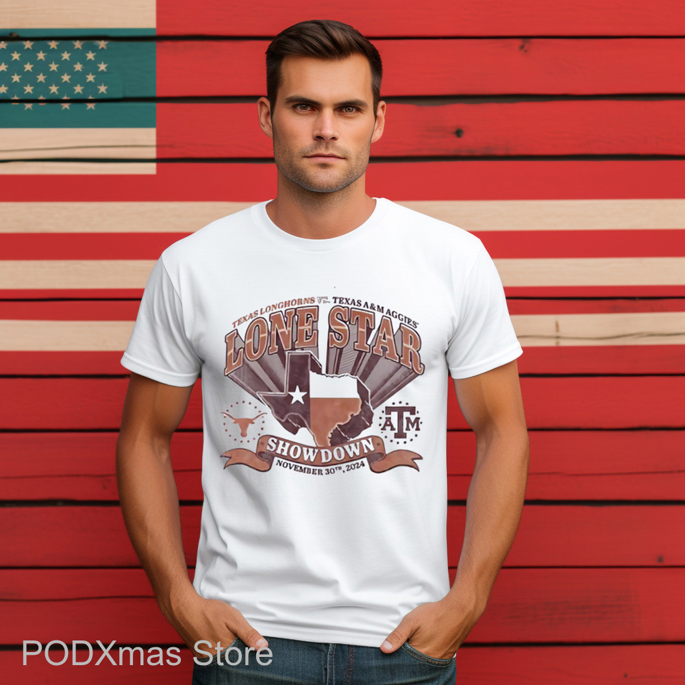 Texas Longhorns Vs Texas Aggies Lone Star Showdown 2024 Shirt