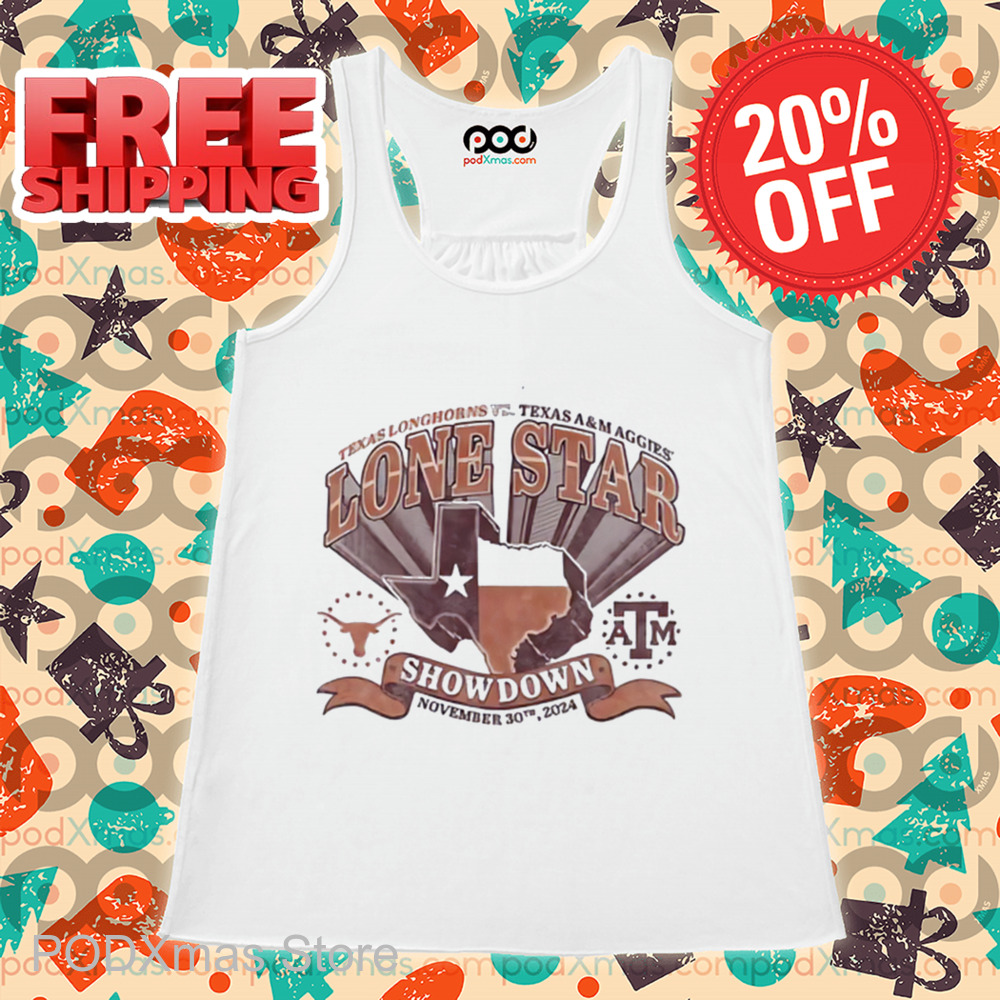 Texas Longhorns Vs Texas Aggies Lone Star Showdown 2024 Shirt