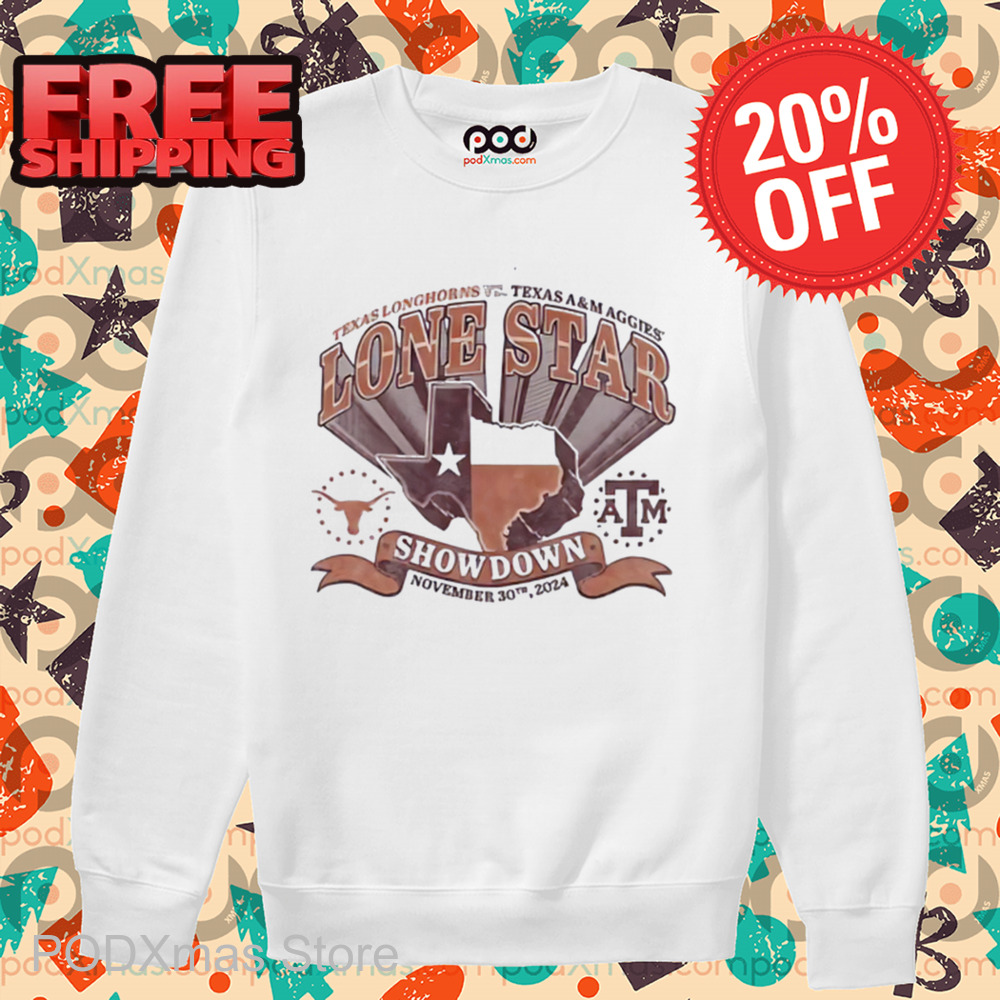 Texas Longhorns Vs Texas Aggies Lone Star Showdown 2024 Shirt