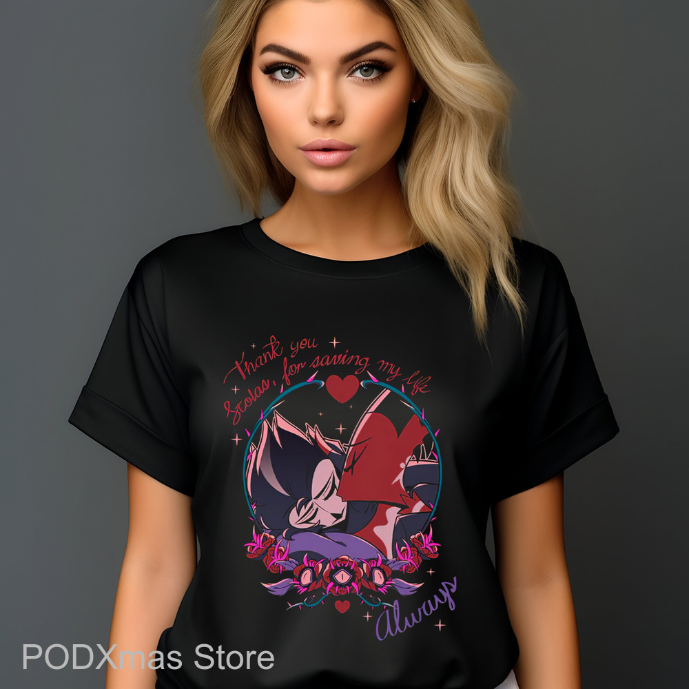 Thank You Stolas For Saving My Life Always Shirt