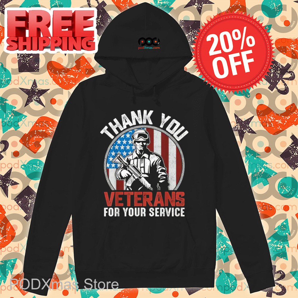 Thank You Veterans For Your Service Vintage 2024 Shirt Thank You Veterans For Your Service Vintage 2024 Shirt