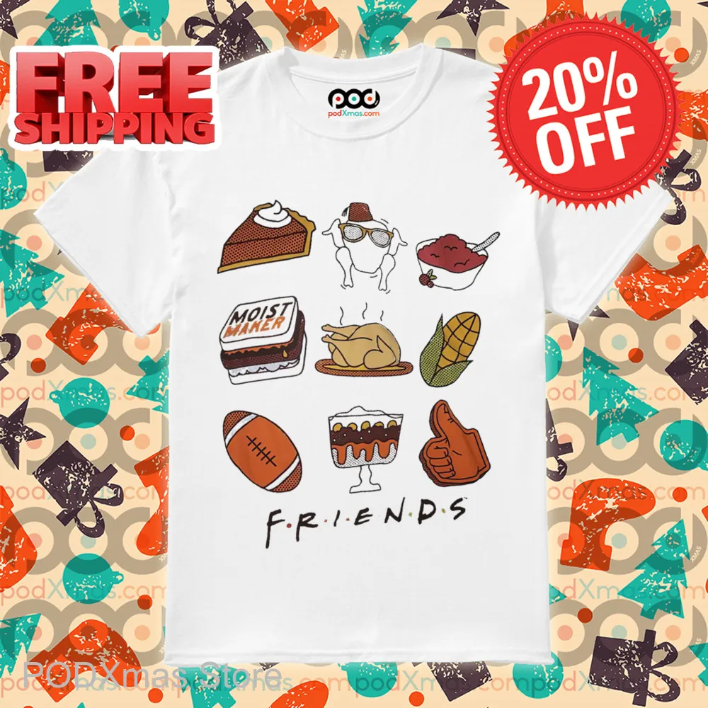 Thanksgiving Friends 2024 Shirt