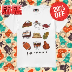 Thanksgiving Friends 2024 Shirt