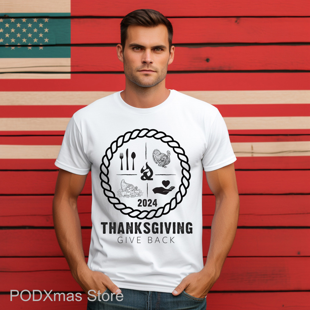 Thanksgiving Give Back 2024 Shirt