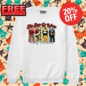 The Boys Of Winter Merry Christmas 2024 Shirt