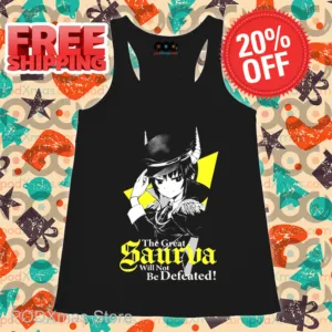 The Great Saurva Will Be Be Defeated Shirt