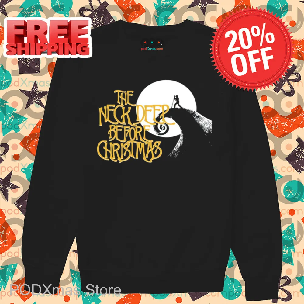 The Neck Deep Before Christmas 2024 Shirt