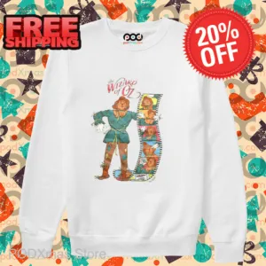 The Wizard Of Oz Scarecrow 2024 Shirt