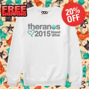 Theranos 2015 Blood Drive Shirt