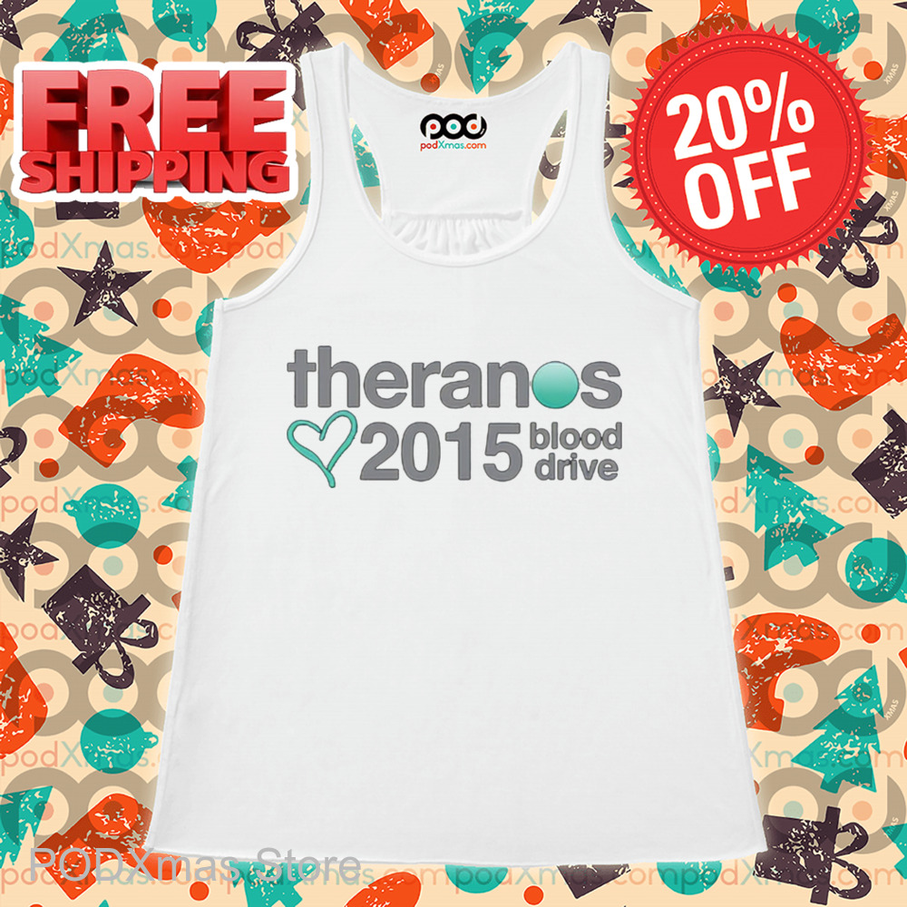 Theranos 2015 Blood Drive Shirt