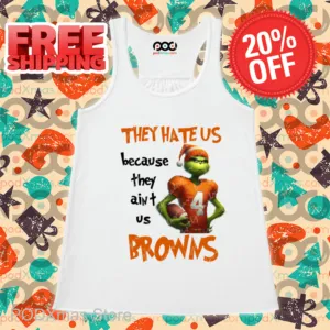 They Hate Us Because They Ain't Us Browns 2024 Shirt