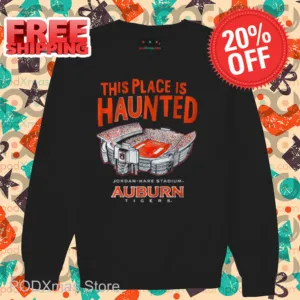 This Place Is Haunted Jordan-Hare Stadium Auburn Tigers Shirt