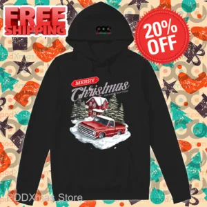 Truck Merry Christmas And Happy New Year 2024 Shirt