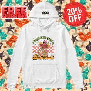 Turkey Disco Ball I Came In Like A Butterball Retro 2024 Shirt