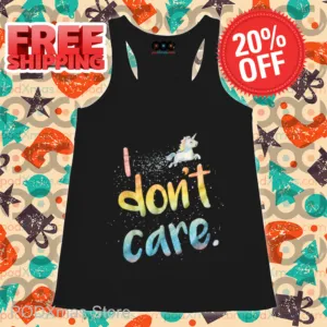 Unicorn I Don't Care Shirt