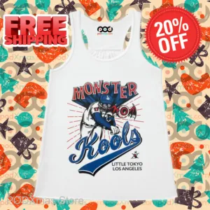 Vampire Monster Kools Little Tokyo Los Angeles 2024 Shirt
