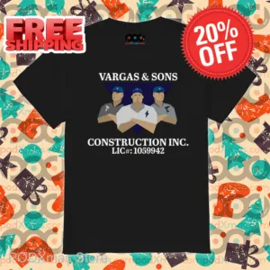 Vargas & Sons Construction Inc Shirt