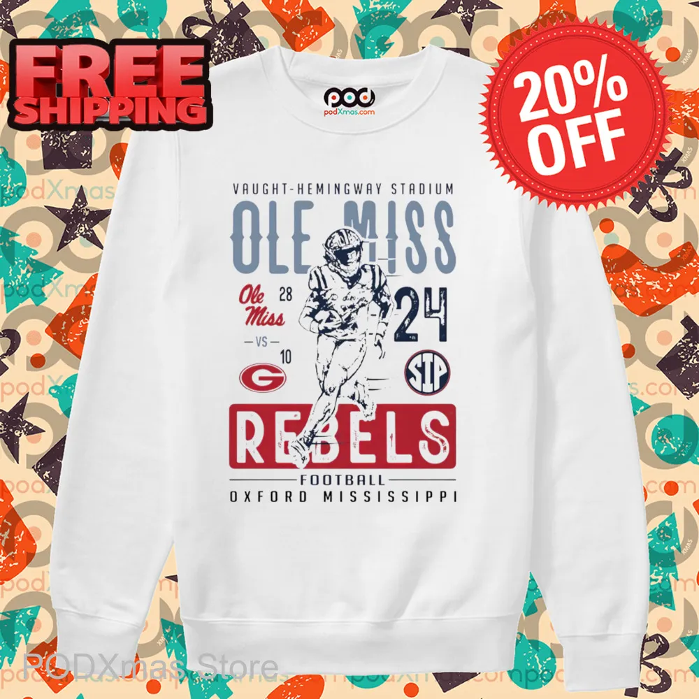 Vaught Hemingway Stadium Ole Miss Rebels Football Oxford Mississippi Shirt